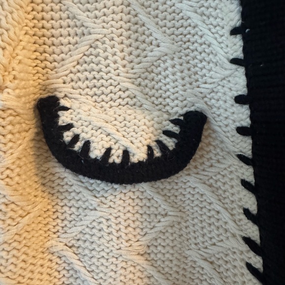 CAbi Cream Cardigan with Black Accents - Picture 3 of 7